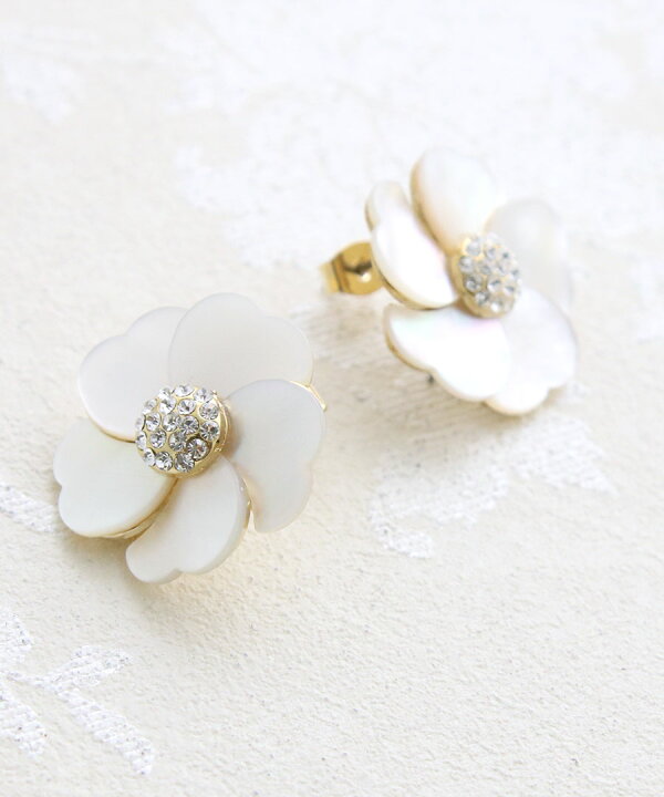 下向きタッセル フラワー イヤリング 花びら バーゲンで 花びら 下向きタッセル フラワー イヤリング 花びら バーゲンで 花びら