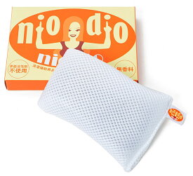 【メール便選択送料無料】niodio　ニオディオ　ウォッシングポーチ天然石の力でニオイや汚れを分解安心　安全　経済的洗剤不要　香料不使用　洗濯補助用品