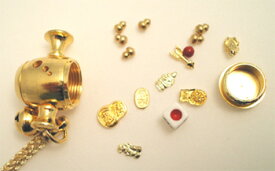 ひねもす　正規品　開運の小槌　小槌ストラップ　2個セット節分過ぎたら　縁起物　十福招金小槌ストラップ金の小槌で運もアップ！利益を生み出す幸運小槌の中に金運から仕事運まで十の縁起物を入れた開運ストラップ節分前後に　ひねもす