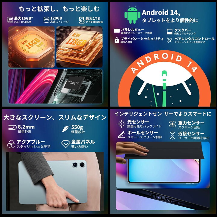 楽天市場】新モデル☆1000円クーポン【ハイスペック 大画面12インチ 