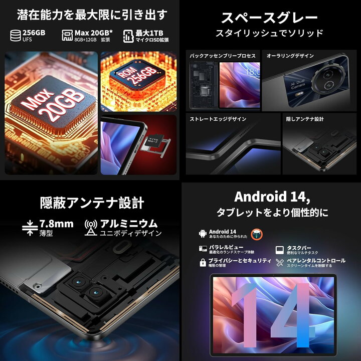 楽天市場】【ハイグレードモデル】TECLAST 正規品 T65MAX 13インチ 