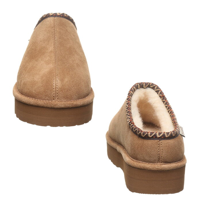 楽天市場】Bearpaw ベアパウ 正規品 スリッポン スリッパ 厚底 Martis 