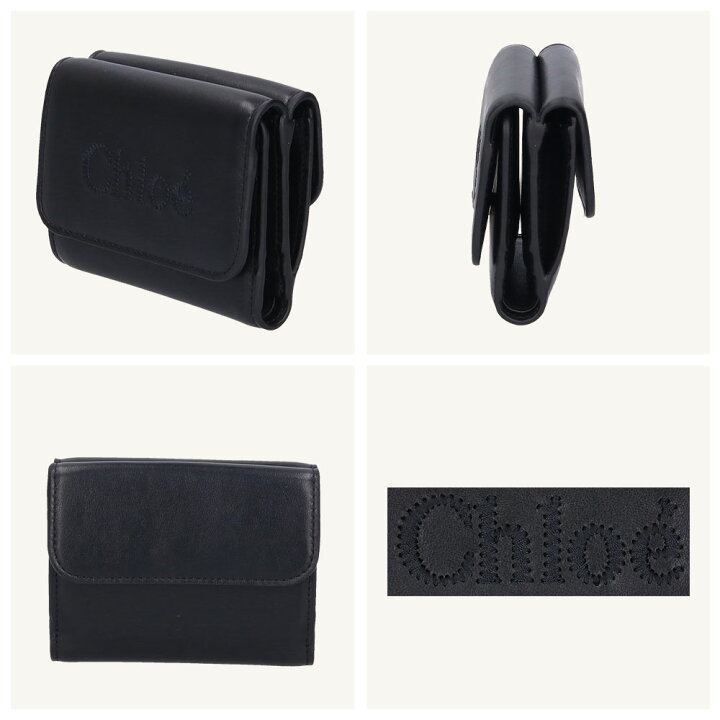 楽天市場】Chloe クロエ レディース 三つ折り財布 SENSE センス  