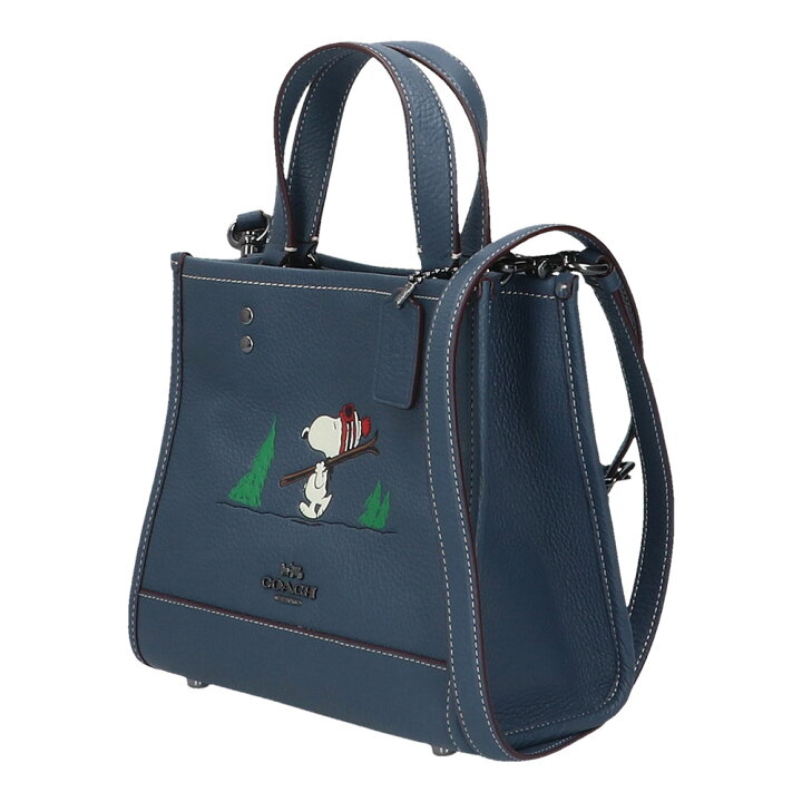 楽天市場】コーチ COACH ショルダーバッグ CE849 スヌーピー コラボ  