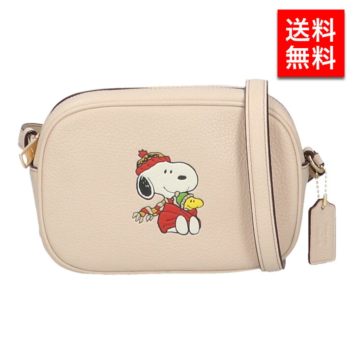楽天市場】コーチ COACH ショルダーバッグ CF249 スヌーピー コラボ 