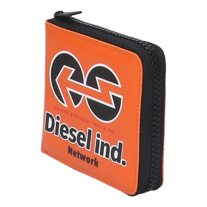 楽天市場】ディーゼル DIESEL ラウンド二つ折り財布 X08996 ORANGE 