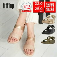 【楽天ランキング2位受賞】【国内正規品】fitflop フィットフロップ 厚底サンダル バックストラップサン…
