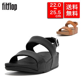 【国内正規品】fitflop フィットフロップ LULU LEATHER BACK-STRAP SANDALS サンダル バックストラップサンダル コンフォートサンダル レザー【nsg2306】