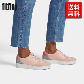 ★期間限定価格★【国内正規品】fitflop フィットフロップ RALLY LEATHER/FELT/SUEDE PANEL SNEAKERS FQ2 体圧分散 衝撃吸収 クッション性