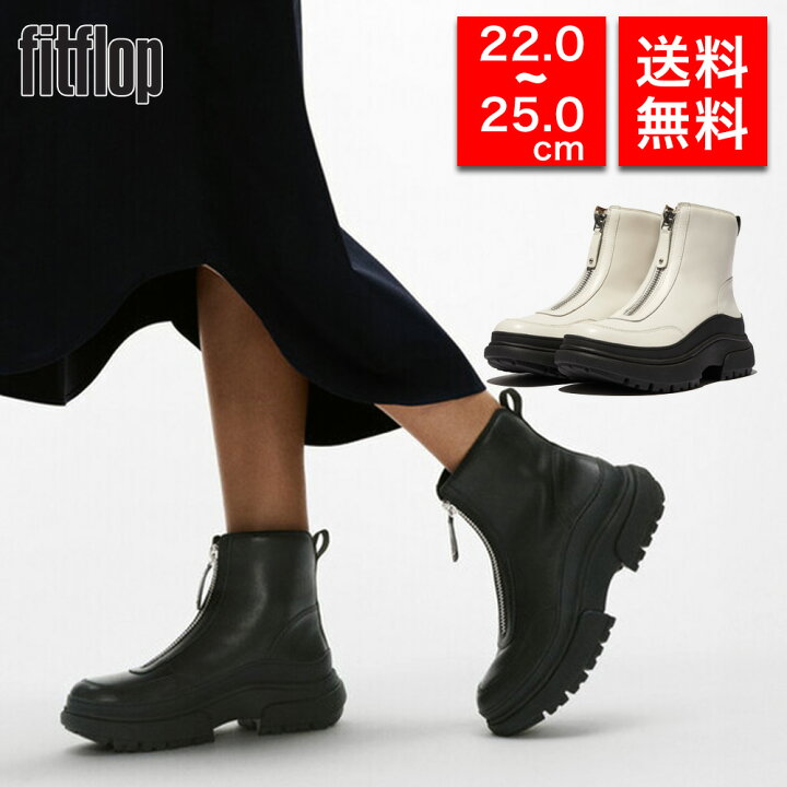 楽天市場】【国内正規品】fitflop フィットフロップ レディース ジップ 