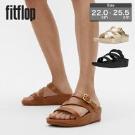 【SALE】fitflop フィットフロップ レディース サンダル スライド SKINNY II LEATHER Z-STRAP SLIDES JH6…
