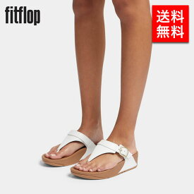 【国内正規品】fitflop フィットフロップ LULU ADJUSTABLE LEATHER TOE-POST SANDALS トングサンダル サンダル コンフォートサンダル レザー