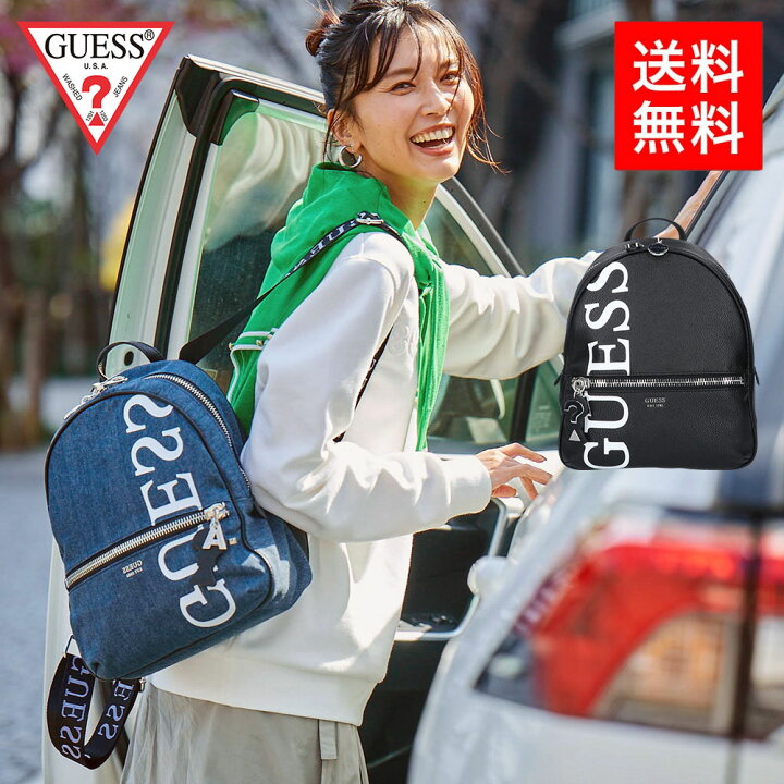 楽天市場】GUESS ゲス リュック JD718433 JP718433 URBAN CHIC  
