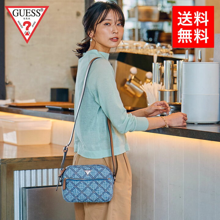 楽天市場】GUESS ゲス ショルダーバッグ DQ838012 ETTA ブランド