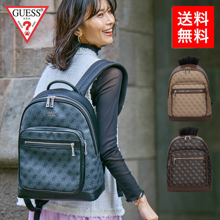 楽天市場】GUESS ゲス リュック SY877132 QY877132 SG877132 SUNITA  
