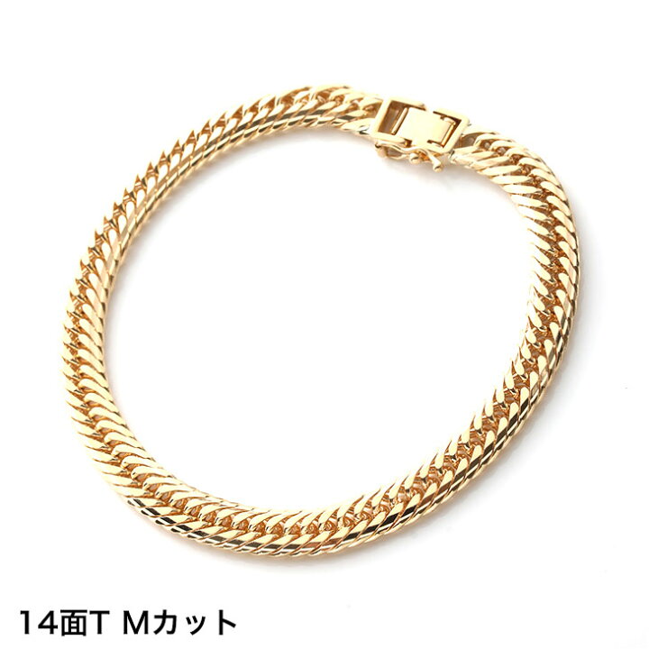 楽天市場】【楽天ランキング2位受賞】喜平 ブレスレット 18金 30g 18cm  