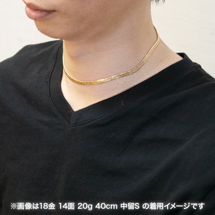 楽天市場】【楽天ランキング3位受賞】喜平 ネックレス 18金 20g 40cm  