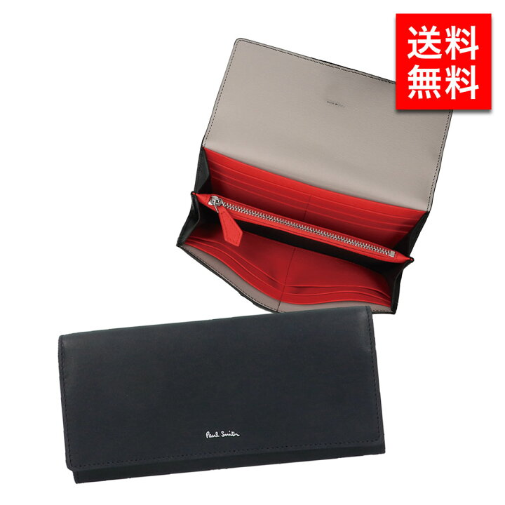 楽天市場】ポールスミス Paul Smith 長財布 財布 長札 ラウンド  