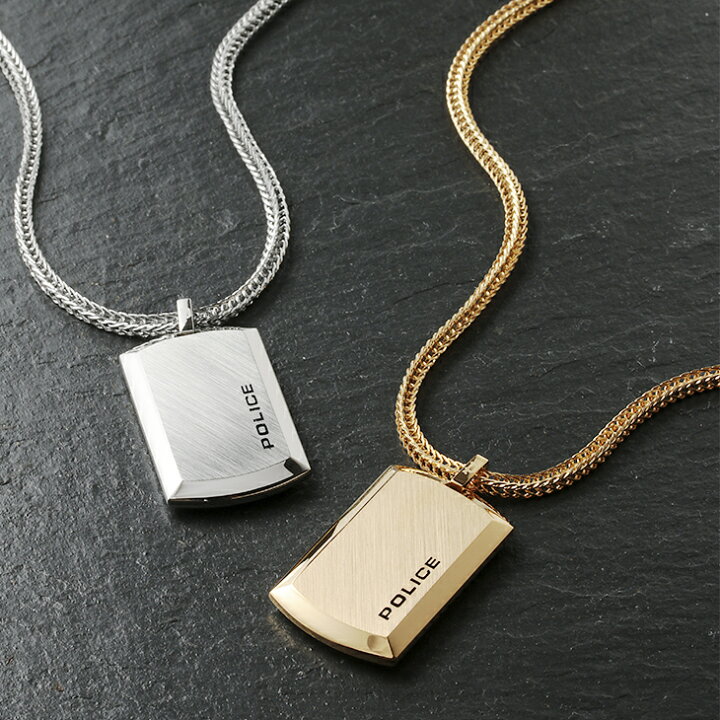 楽天市場 国内正規品 Police ネックレス ポリス メンズ アクセサリー Purity 249psg A 男性 ペンダント ゴールド ビジネス ステンレス プレゼント 記念日 おすすめ ジュエリー シンプル クリスマス 彼氏 カップル 10代 代 30代 プレゼント ブランド ブランド探検隊