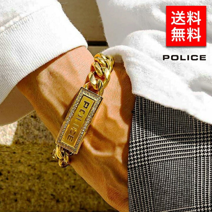 楽天市場】【国内正規品】POLICE ブレスレット ポリス アクセサリー 