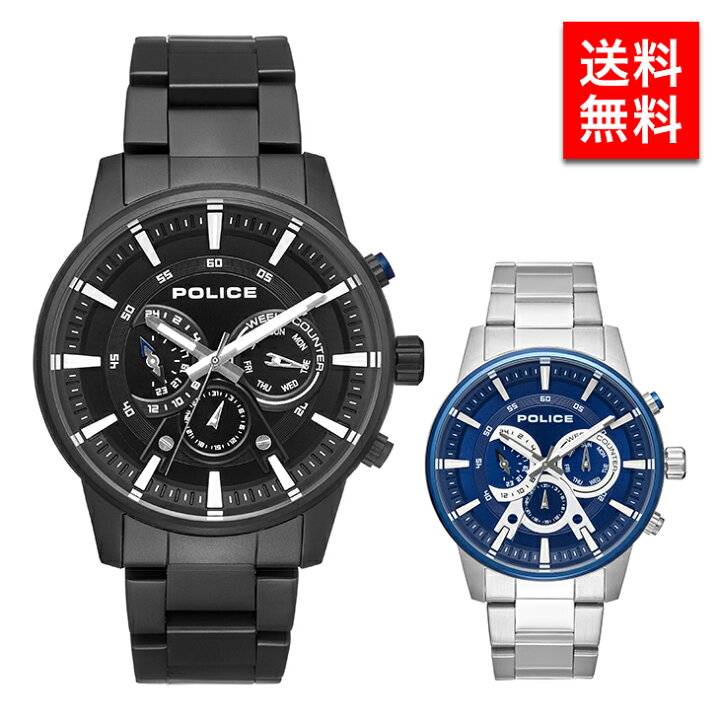 楽天市場】【国内正規品】ポリス 腕時計 メンズ AVONDALE 男性 