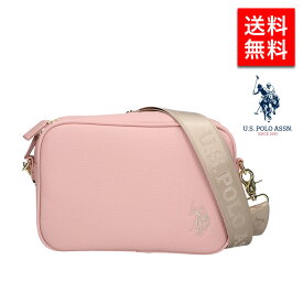 U.S. POLO ASSN. ユーエスポロアッスン レディース ショルダーバッグ メッセンジャーバッグ USPA-2675-1 レディース 女性 彼女 カップル プレゼント 誕生日 記念日 ブランド 母の日