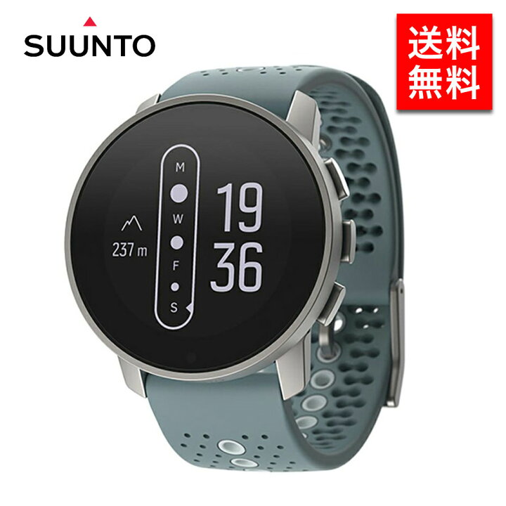 楽天市場】SUUNTO 9 PEAK スント9ピーク ALL BLACK MOSS GRAY スマート 