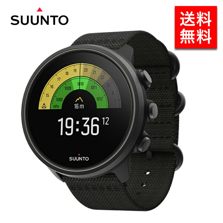 楽天市場】SUUNTO 9 BARO スント9 バロ スマートウォッチ メンズ 