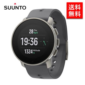 SUUNTO 9 PEAK PRO TITANIUM スント9 ピーク プロ チタニウム スマートウォッチ 腕時計 時計 GPS スポーツウォッチ ランニング 健康管理 アウトドア 心拍数 デジタル メンズ レディース SS050808000 SS050809000 24p