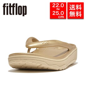 fitflop フィットフロップ レディース トングサンダル HT5 RELIEFF METALLIC RECOVERY TOE-POST SANDALS 体圧分散 衝撃吸収 疲れにくい 女性 彼女 プレゼント 誕生日 記念日 ブランド 母の日