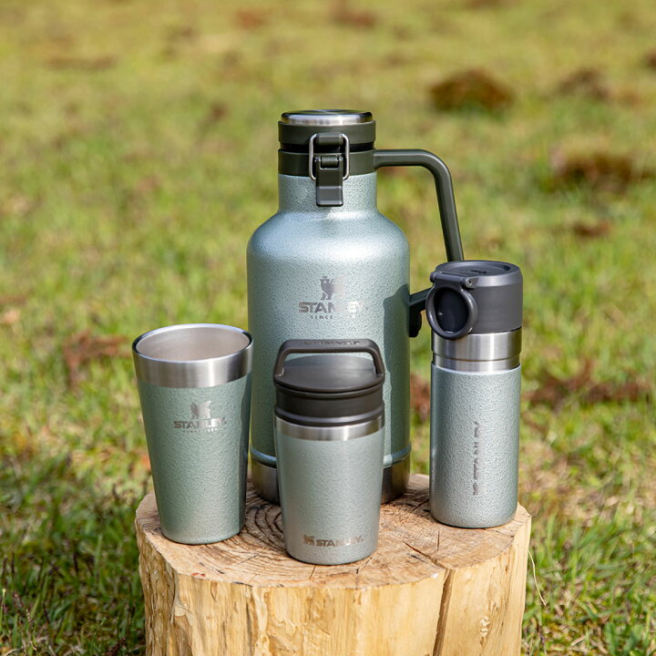 スタンレーSTANLEY炭酸対応!クラシック真空グロウラー1.9L正規品 