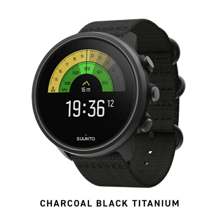 楽天市場】SUUNTO 9 BARO スント9 バロ スマートウォッチ メンズ 
