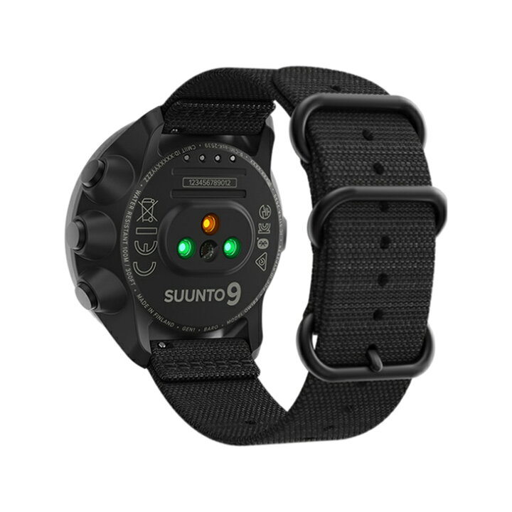 楽天市場】SUUNTO 9 BARO スント9 バロ スマートウォッチ メンズ 