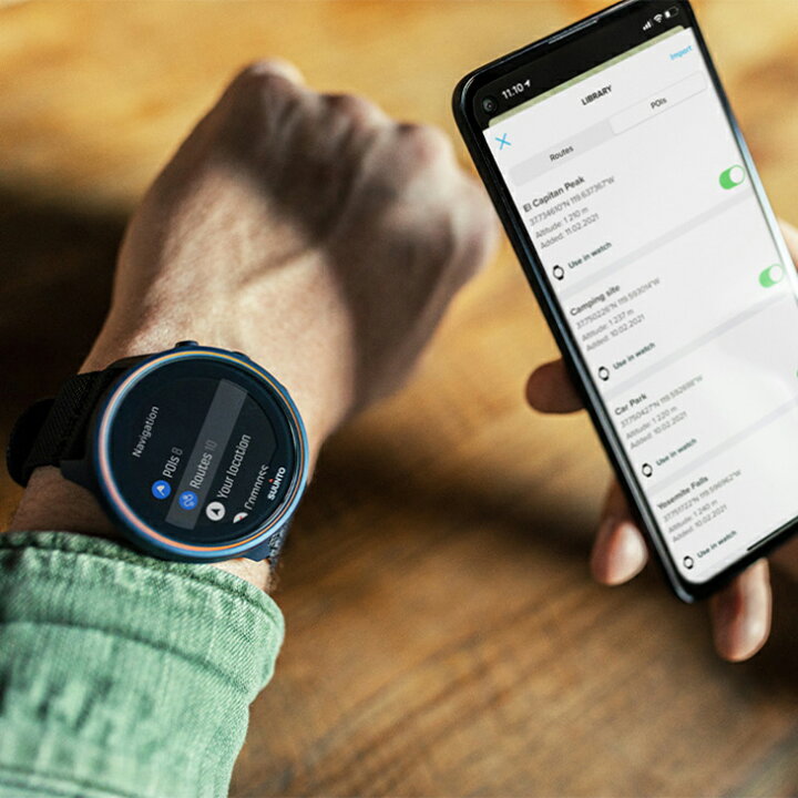楽天市場】SUUNTO 9 BARO スント9 バロ スマートウォッチ メンズ 