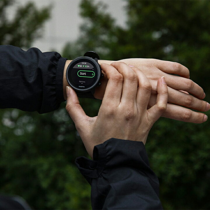 楽天市場】SUUNTO 9 BARO スント9 バロ スマートウォッチ メンズ 