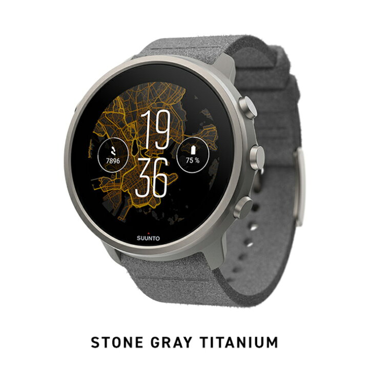 楽天市場】SUUNTO 7 スント セブン STONE GRAY TITANIUM SS050567000  