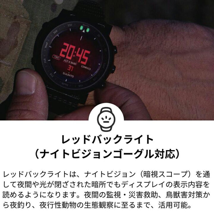 楽天市場】SUUNTO CORE Alpha STEALTH スント コア アルファ ステルス 