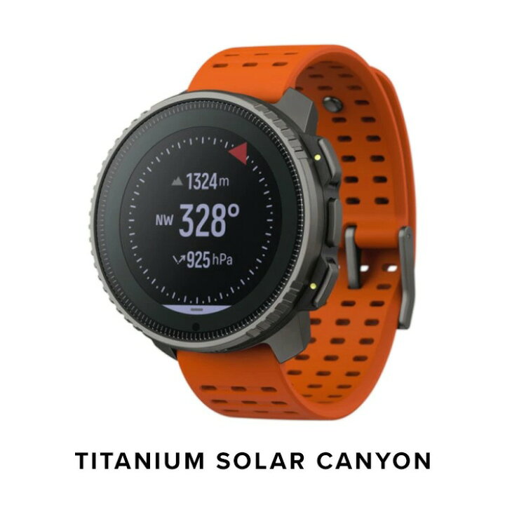 楽天市場】SUUNTO VERTICAL TITANIUM SOLAR スント バーティカル 