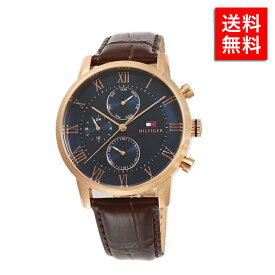 トミーヒルフィガー TOMMY HILFIGER 腕時計 メンズ マルチファンクション レザーベルト 1791399 プレゼント 男性 誕生日 プレゼント 記念 ブランド トミーヒルフィガー お祝い 入学 卒業 社会人 ビジネス