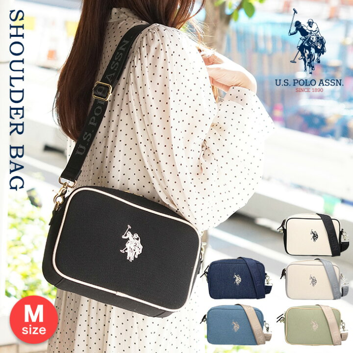 楽天市場】U.S.POLO ASSN. ユーエスポロアッスン USPA2555 ショルダー 