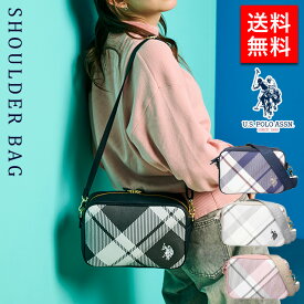 U.S. POLO ASSN. ユーエスポロアッスン レディース ショルダーバッグ メッセンジャーバッグ USPA-2675 レディース 女性 彼女 カップル プレゼント 誕生日 記念日 ブランド 母の日