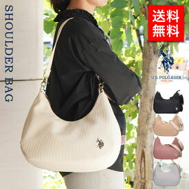 U.S. POLO ASSN. ユーエスポロアッスン レディース ショルダーバッグ メッセンジャーバッグ USPA-2683 レディース 女性 彼女 カップル プレゼント 誕生日 記念日 ブランド_QT