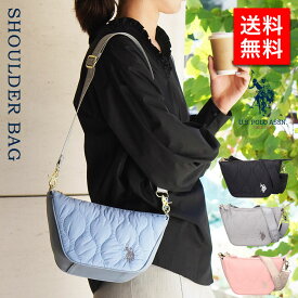 U.S. POLO ASSN. ユーエスポロアッスン レディース ショルダーバッグ メッセンジャーバッグ USPA-2680 レディース 女性 彼女 カップル プレゼント 誕生日 記念日 ブランド_QT
