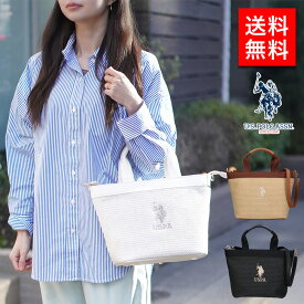 U.S. POLO ASSN. ユーエスポロアッスン レディース ショルダーバッグ メッセンジャーバッグ USPA-2702 カップル プレゼント 誕生日 記念日 ブランド 母の日