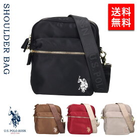 U.S. POLO ASSN. ユーエスポロアッスン レディース ショルダーバッグ メッセンジャーバッグ USPA-2720 レディース 女性 彼女 カップル プレゼント 誕生日 記念日 ブランド 母の日