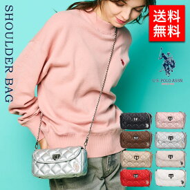 U.S. POLO ASSN. ユーエスポロアッスン レディース ショルダーバッグ メッセンジャーバッグ USPA-2722 レディース 女性 彼女 カップル プレゼント 誕生日 記念日 ブランド 母の日
