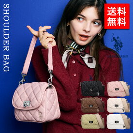 U.S. POLO ASSN. ユーエスポロアッスン レディース ショルダーバッグ メッセンジャーバッグ USPA-2723 レディース 女性 彼女 カップル プレゼント 誕生日 記念日 ブランド 母の日