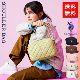 U.S. POLO ASSN. ユーエスポロアッスン レディース ショルダーバッグ メッセンジャーバッグ USPA-2724 レディース 女性 彼女 カップル プレゼント 誕生日 記念日 ブランド 母の日