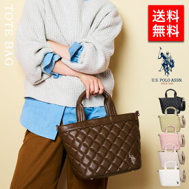 U.S. POLO ASSN. ユーエスポロアッスン レディース トートバッグ USPA-2725 レディース 女性 彼女 カップル プレゼント 誕生日 記念日 ブランド 母の日