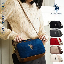 U.S. POLO ASSN. ユーエスポロアッスン レディース ショルダーバッグ メッセンジャーバッグ USPA-2728 レディース 女性 彼女 カップル プレゼント 誕生日 記念日 ブランド 母の日